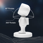 Staffa porta cellulare magnetica regolabile per auto