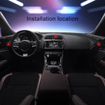 Staffa porta cellulare magnetica regolabile per auto