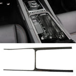 Adesivo decorativo per telaio ingranaggio tazza acqua per auto in fibra di carbonio per Jaguar F-PACE, Water Cup Gear Frame