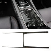 Adesivo decorativo per telaio ingranaggio tazza acqua per auto in fibra di carbonio per Jaguar F-PACE, Water Cup Gear Frame