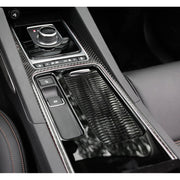 Adesivo decorativo per telaio ingranaggio tazza acqua per auto in fibra di carbonio per Jaguar F-PACE, Water Cup Gear Frame
