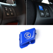 Copertura per interruttore a pulsante moda M per BMW serie 3 E90 E92 E93 M3 2007-2013, For BMW 3 series (Blue), M