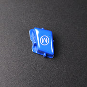 Copertura per interruttore a pulsante moda M per BMW serie 3 E90 E92 E93 M3 2007-2013, For BMW 3 series (Blue), M