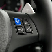 Copertura per interruttore a pulsante moda M per BMW serie 3 E90 E92 E93 M3 2007-2013, For BMW 3 series (Blue), M