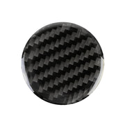 Adesivo decorativo per ingranaggi per auto in fibra di carbonio per Jaguar F-PACE, Gear