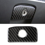 Adesivo decorativo per scatola portaoggetti per auto in fibra di carbonio per Jaguar F-PACE, Storage Box