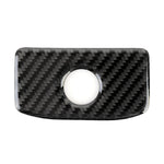 Adesivo decorativo per scatola portaoggetti per auto in fibra di carbonio per Jaguar F-PACE, Storage Box