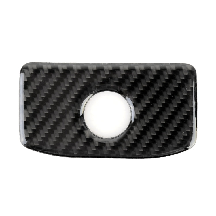 Adesivo decorativo per scatola portaoggetti per auto in fibra di carbonio per Jaguar F-PACE, Storage Box