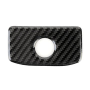 Adesivo decorativo per scatola portaoggetti per auto in fibra di carbonio per Jaguar F-PACE, Storage Box