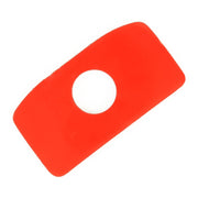 Adesivo decorativo per scatola portaoggetti per auto in fibra di carbonio per Jaguar F-PACE, Storage Box