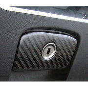Adesivo decorativo per scatola portaoggetti per auto in fibra di carbonio per Jaguar F-PACE, Storage Box