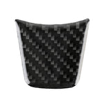 Adesivo decorativo per volante per auto in fibra di carbonio per Jaguar F-PACE, Steering Wheel