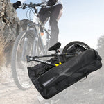 Borsa da carico per bicicletta Borsa da ciclismo portatile con pacchetto di carico per bici resistente per bici da 26-29 pollici