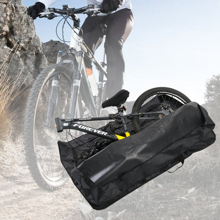 Borsa da carico per bicicletta Borsa da ciclismo portatile con pacchetto di carico per bici resistente per bici da 26-29 pollici