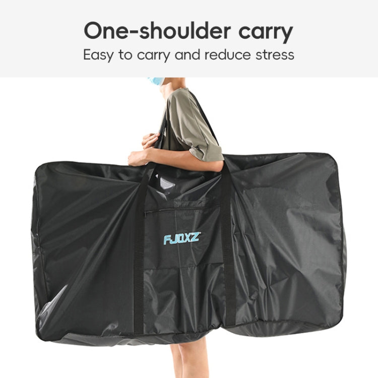 Borsa da carico per bicicletta Borsa da ciclismo portatile con pacchetto di carico per bici resistente per bici da 26-29 pollici