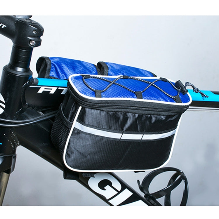 Borse per telefono da bicicletta Borsa per manubrio per bici da strada per montagna