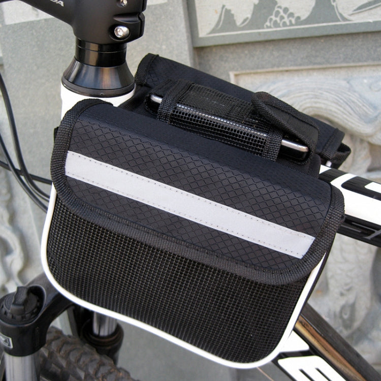 Borse per telefono da bicicletta Borsa da sella per borsa da testa anteriore per bici da strada di montagna