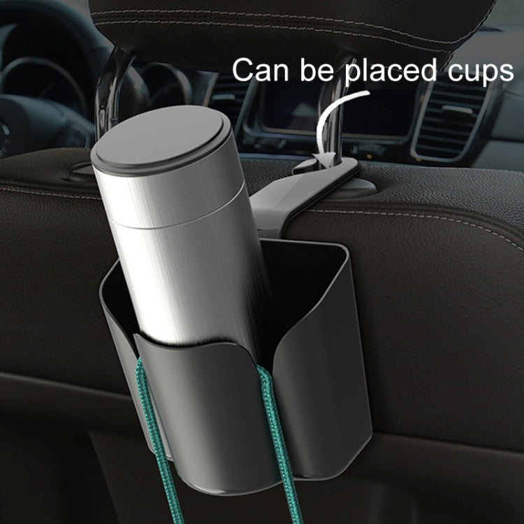 Gancio porta spazzatura e cellulare per sedile auto