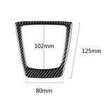Adesivo pannello cambio fibra carbonio BMW Z4 2009-2015