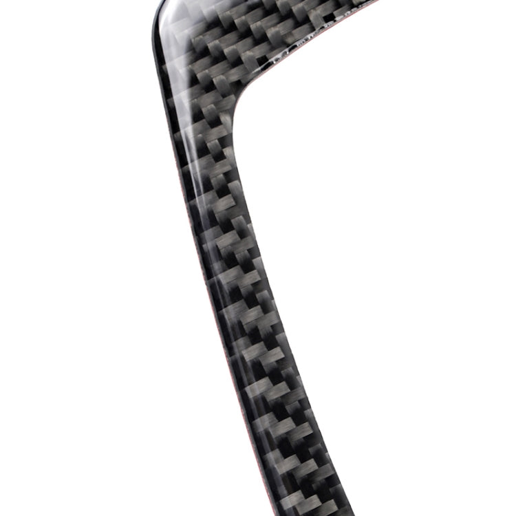 Adesivo pannello cambio fibra carbonio BMW Z4 2009-2015