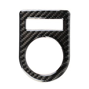 Adesivo decorativo per display ingranaggi auto in fibra di carbonio per Jaguar F-PACE, Gear Display