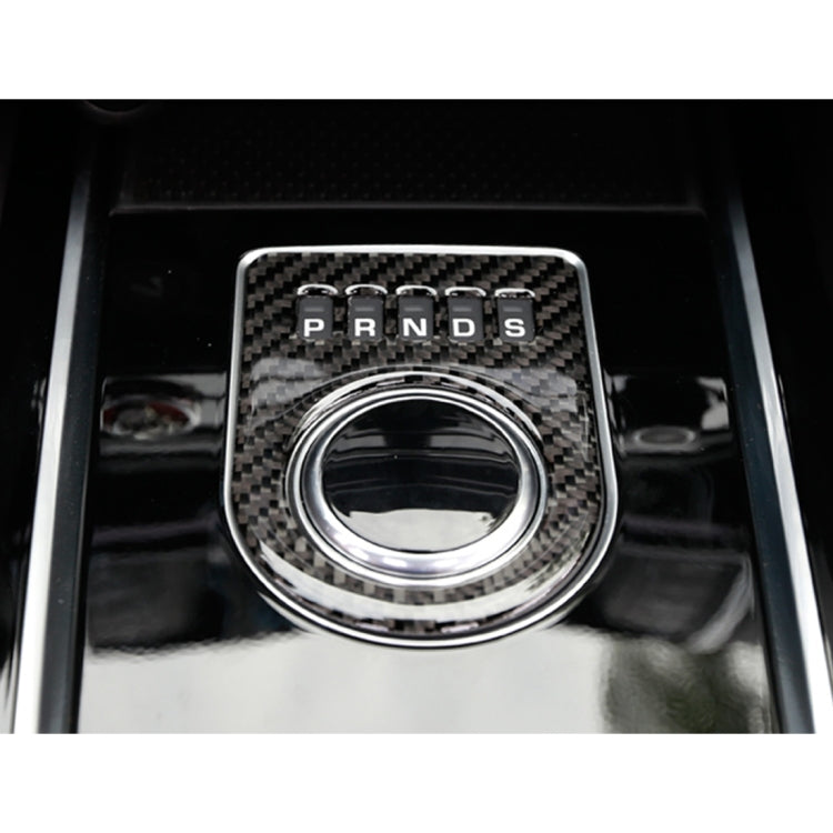 Adesivo decorativo in fibra di carbonio per Jaguar F-PACE