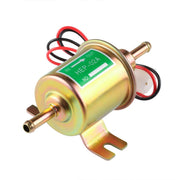 HEP-02A Pompa del carburante elettrica a bassa pressione in linea per auto universale 12V, 12V (Gold), 12V (Silver)