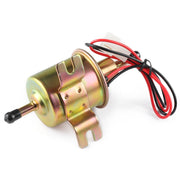 HEP-02A Pompa del carburante elettrica a bassa pressione in linea per auto universale 12V, 12V (Gold), 12V (Silver)