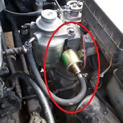 HEP-02A Pompa del carburante elettrica a bassa pressione in linea per auto universale 12V, 12V (Gold), 12V (Silver)