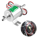 Pompa carburante elettrica bassa pressione 24V universale