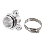 Adattatore tubo acqua auto per BMW 335i 28 mm silver