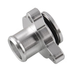 Adattatore tubo acqua auto per BMW 335i 28 mm silver