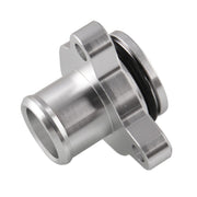 Adattatore per tubo flessibile dell'acqua per auto con morsetti per BMW 335i, dimensioni: 28 mm, Silver