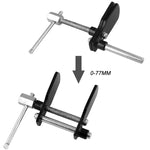 Compressore pistone pinza freno auto in acciaio 17cm