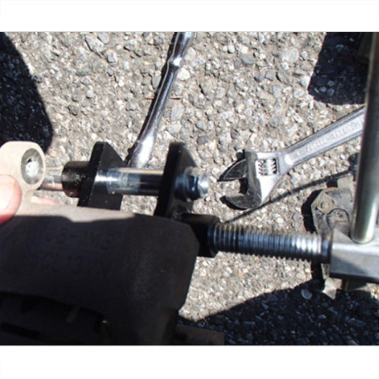 Compressore pistone pinza freno auto in acciaio 17cm