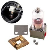 Serbatoio di raccolta separatore olio motore Serbatoio nero Versione manuale per Honda Civic, Manual Version