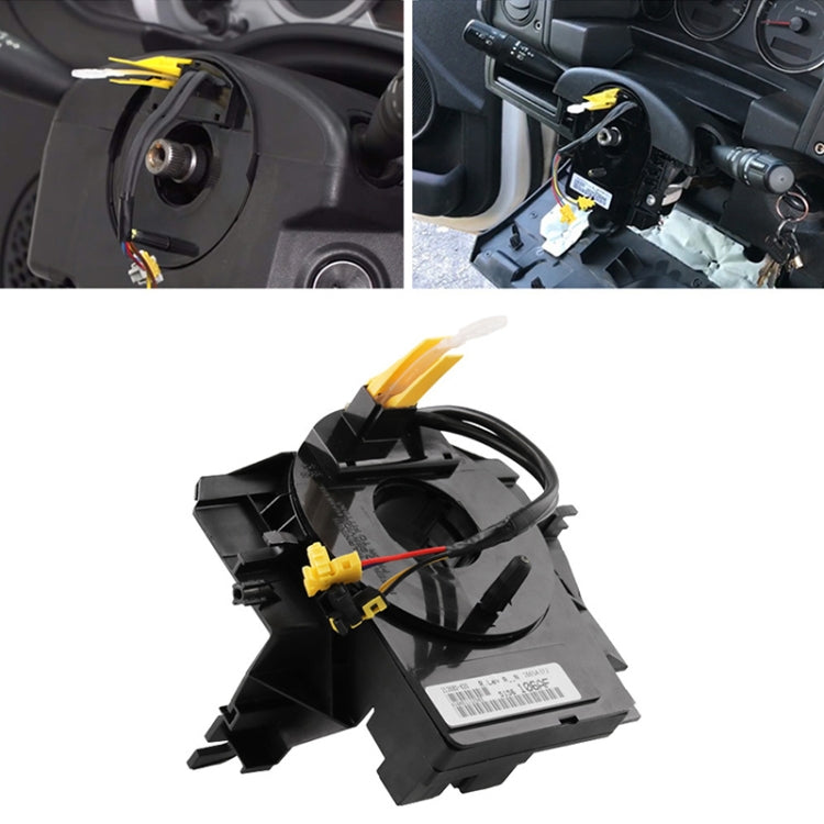 Molla dell'orologio con cavo a spirale per volante per auto 5156106AF per Chrysler/Jeep/Dodge 2007-2016, For Chrysler