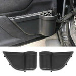 2 pezzi portabicchieri per porta auto scatola di immagazzinaggio automatica strumenti multiuso scatole organizer per Jeep Wrangler JK 2011-2017, Door Cup Holder
