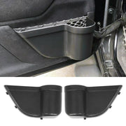 2 pezzi portabicchieri per porta auto scatola di immagazzinaggio automatica strumenti multiuso scatole organizer per Jeep Wrangler JK 2011-2017, Door Cup Holder
