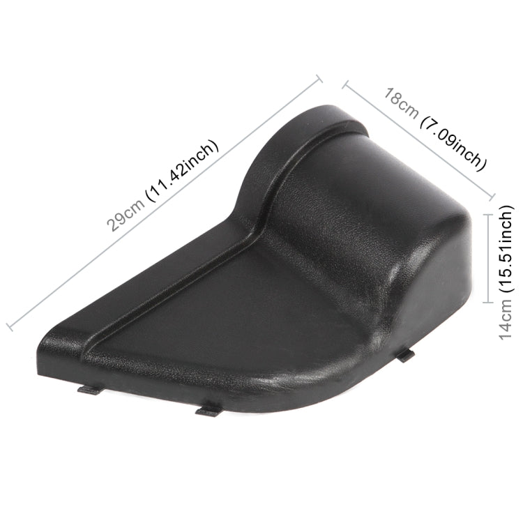 2 pezzi portabicchieri per porta auto scatola di immagazzinaggio automatica strumenti multiuso scatole organizer per Jeep Wrangler JK 2011-2017, Door Cup Holder