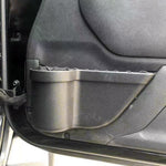 2 pezzi portabicchieri per porta auto scatola di immagazzinaggio automatica strumenti multiuso scatole organizer per Jeep Wrangler JK 2011-2017, Door Cup Holder