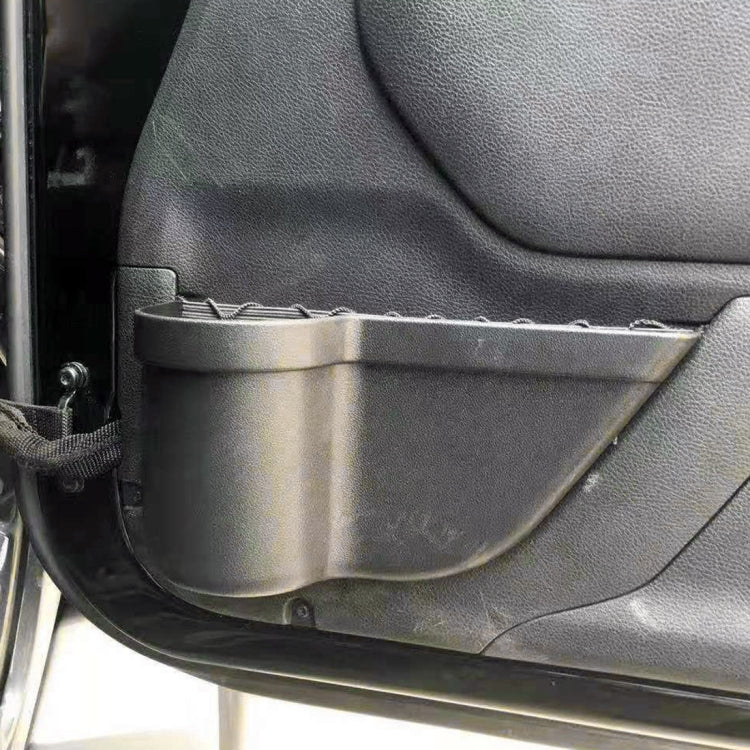 2 pezzi portabicchieri per porta auto scatola di immagazzinaggio automatica strumenti multiuso scatole organizer per Jeep Wrangler JK 2011-2017, Door Cup Holder