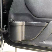2 pezzi portabicchieri per porta auto scatola di immagazzinaggio automatica strumenti multiuso scatole organizer per Jeep Wrangler JK 2011-2017, Door Cup Holder