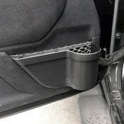 2 pezzi portabicchieri per porta auto scatola di immagazzinaggio automatica strumenti multiuso scatole organizer per Jeep Wrangler JK 2011-2017, Door Cup Holder