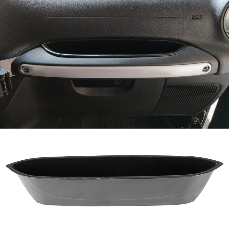 Borsa per maniglia per passeggero anteriore per auto Scatola di immagazzinaggio automatica Strumenti multiuso Scatole per organizzatori per Jeep Wrangler JK 2011-2017, Front Passenger Handle