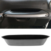 Borsa per maniglia per passeggero anteriore per auto Scatola di immagazzinaggio automatica Strumenti multiuso Scatole per organizzatori per Jeep Wrangler JK 2011-2017, Front Passenger Handle