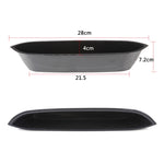 Borsa per maniglia per passeggero anteriore per auto Scatola di immagazzinaggio automatica Strumenti multiuso Scatole per organizzatori per Jeep Wrangler JK 2011-2017, Front Passenger Handle