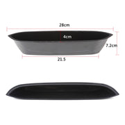 Borsa per maniglia per passeggero anteriore per auto Scatola di immagazzinaggio automatica Strumenti multiuso Scatole per organizzatori per Jeep Wrangler JK 2011-2017, Front Passenger Handle