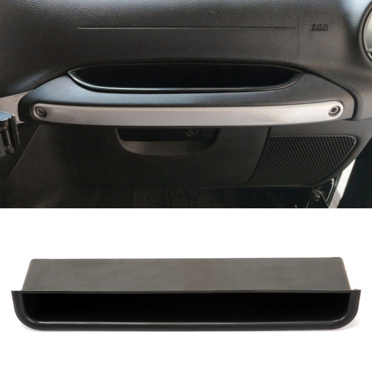 Borsa per maniglia del passeggero anteriore per auto Scatola di immagazzinaggio automatica Strumenti multiuso Scatole per organizzatori per Jeep Wrangler JK 2007-2010, For Jeep Wrangler JK 2007-2010
