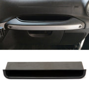 Borsa per maniglia del passeggero anteriore per auto Scatola di immagazzinaggio automatica Strumenti multiuso Scatole per organizzatori per Jeep Wrangler JK 2007-2010, For Jeep Wrangler JK 2007-2010